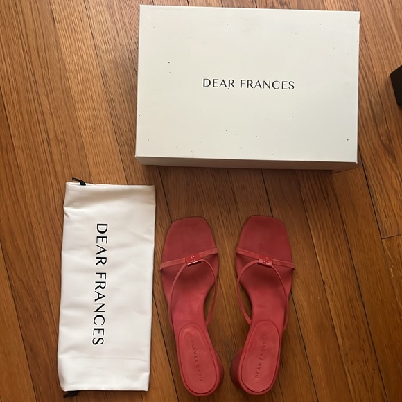 Dear Frances Patti Sandal, Terracota - Picture 13 of 14